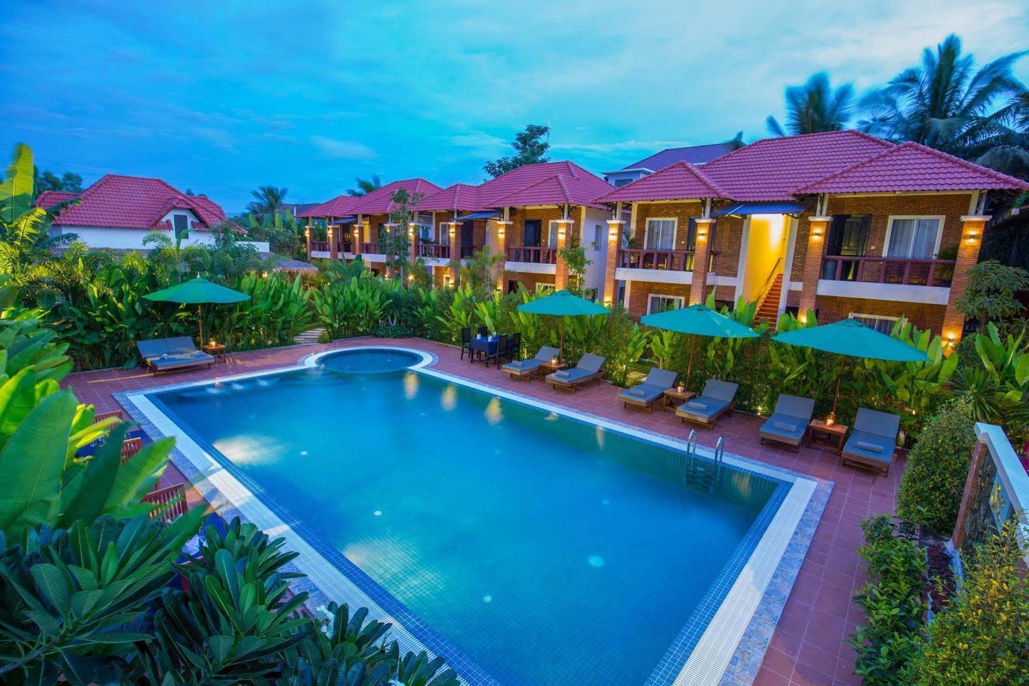 Sambath Residence Siem Reap Eksteriør billede