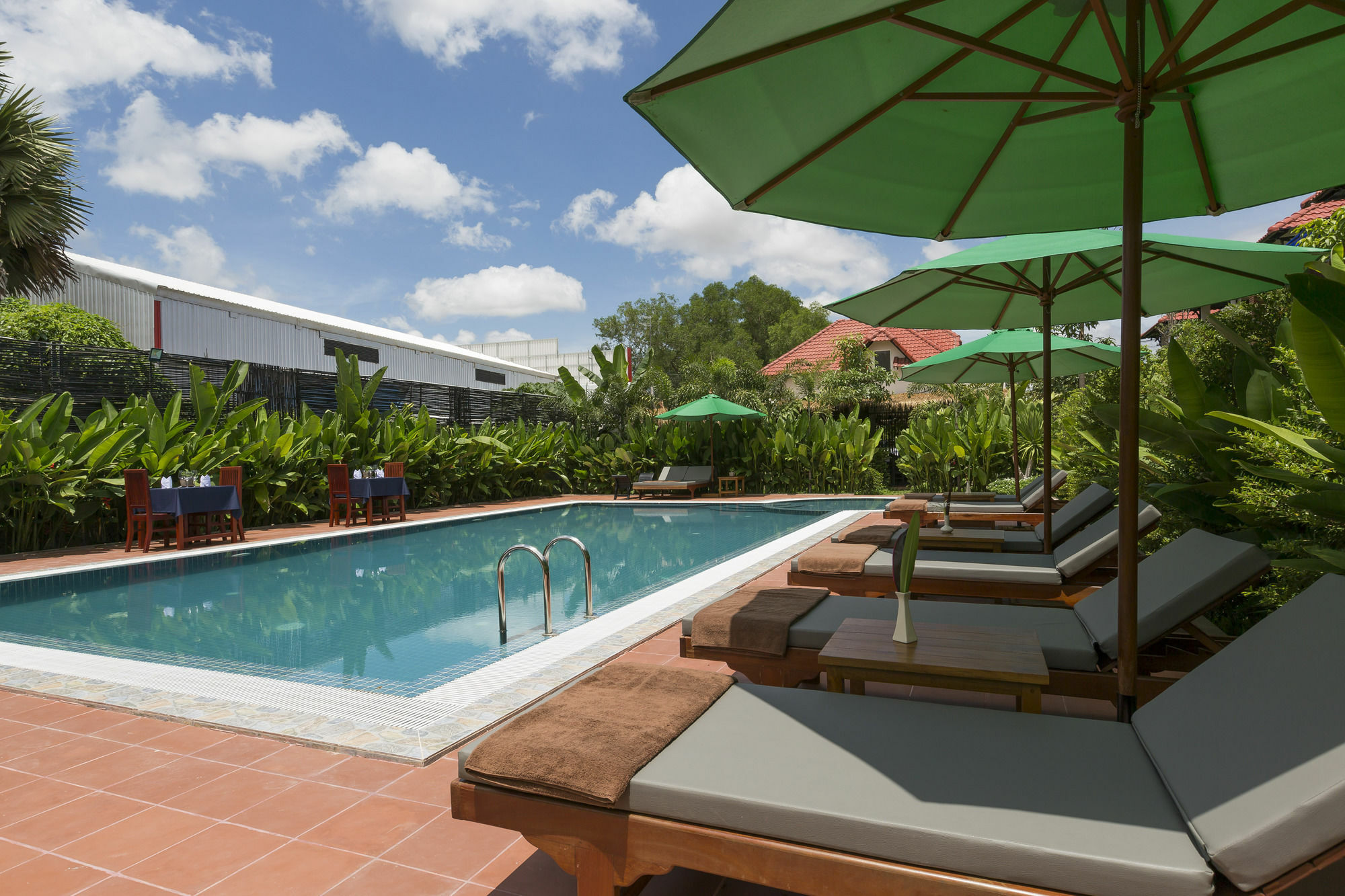 Sambath Residence Siem Reap Eksteriør billede
