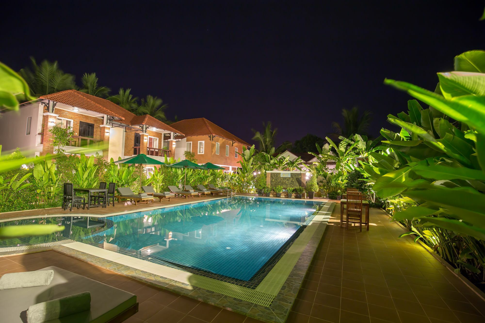 Sambath Residence Siem Reap Eksteriør billede