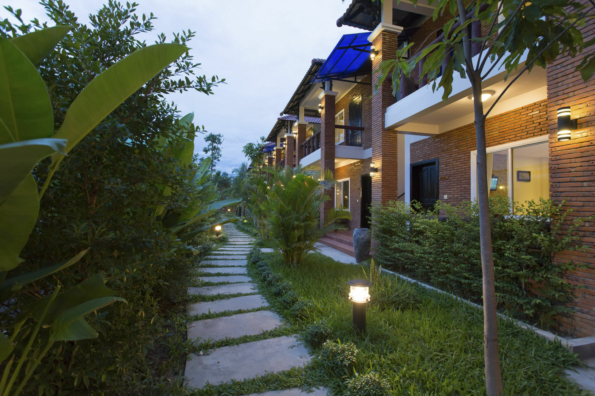 Sambath Residence Siem Reap Eksteriør billede