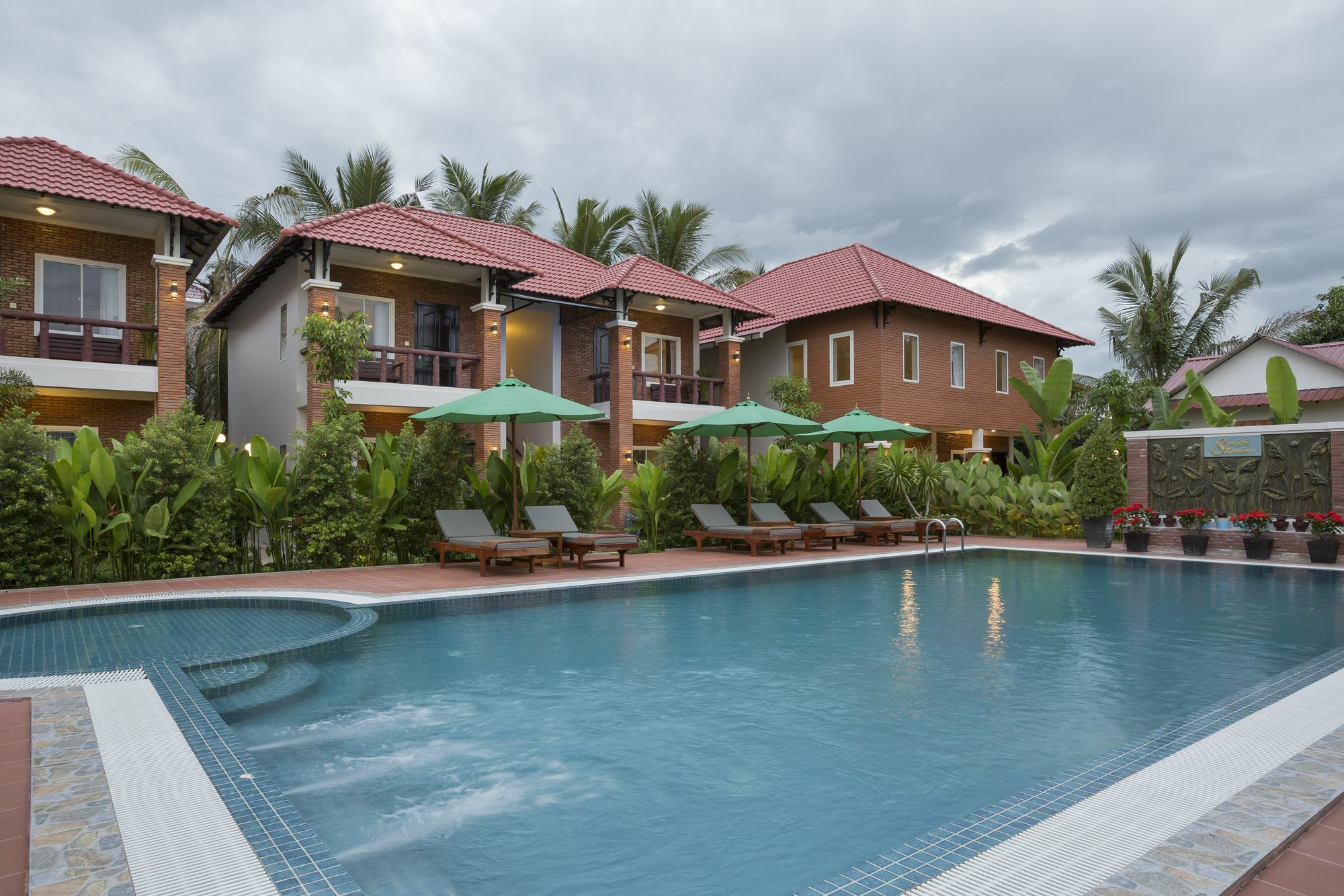 Sambath Residence Siem Reap Eksteriør billede