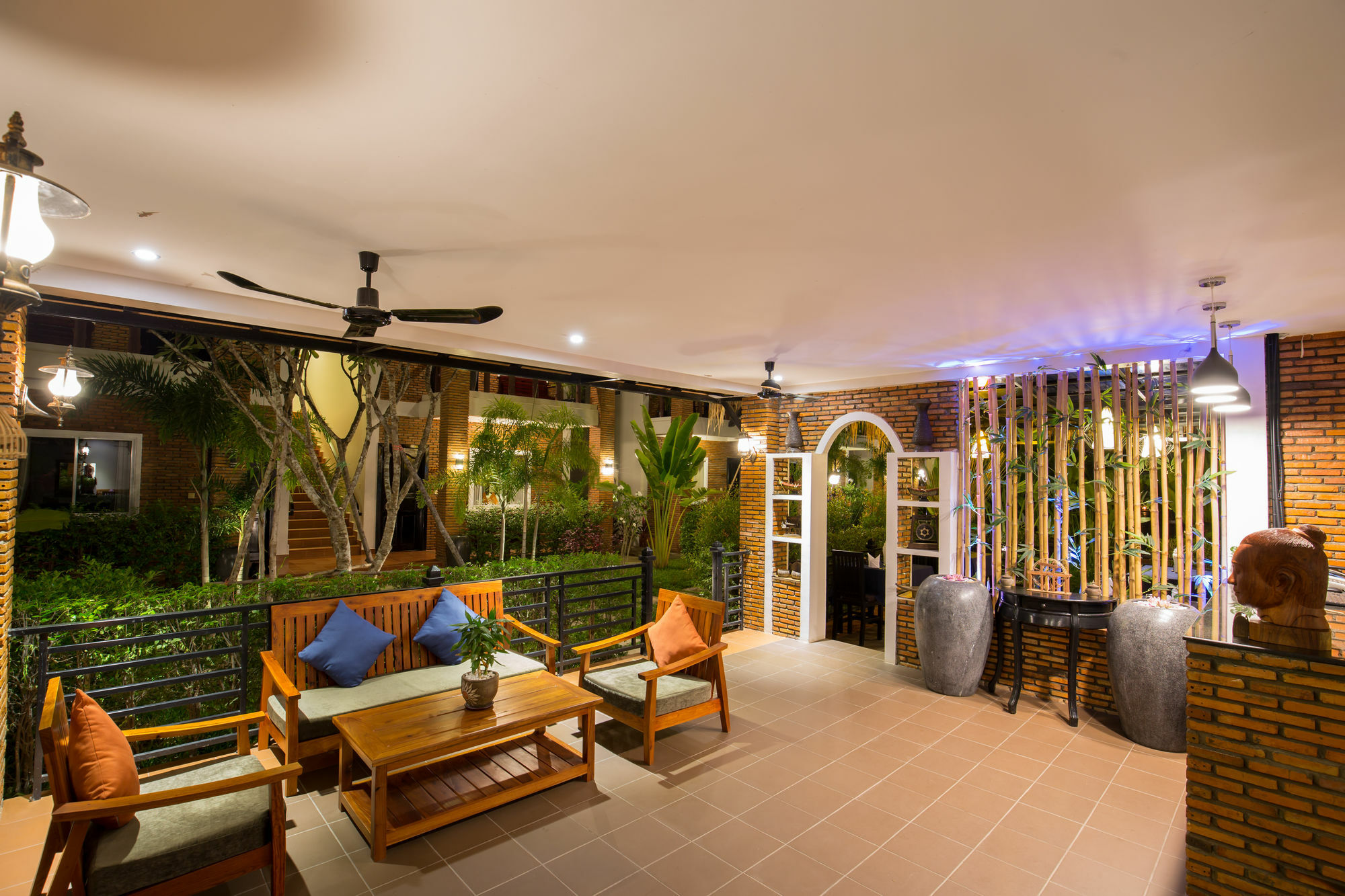 Sambath Residence Siem Reap Eksteriør billede