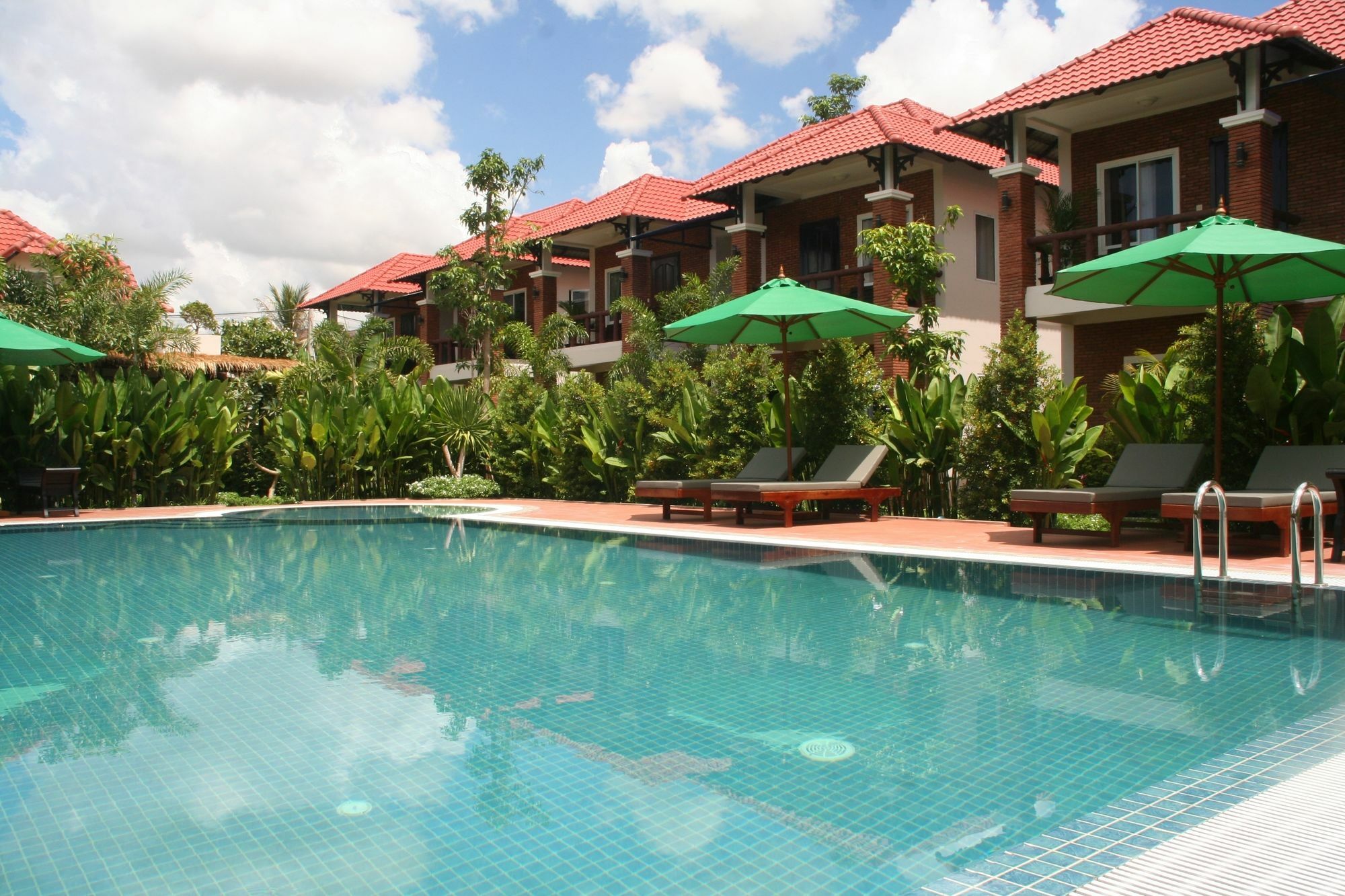 Sambath Residence Siem Reap Eksteriør billede