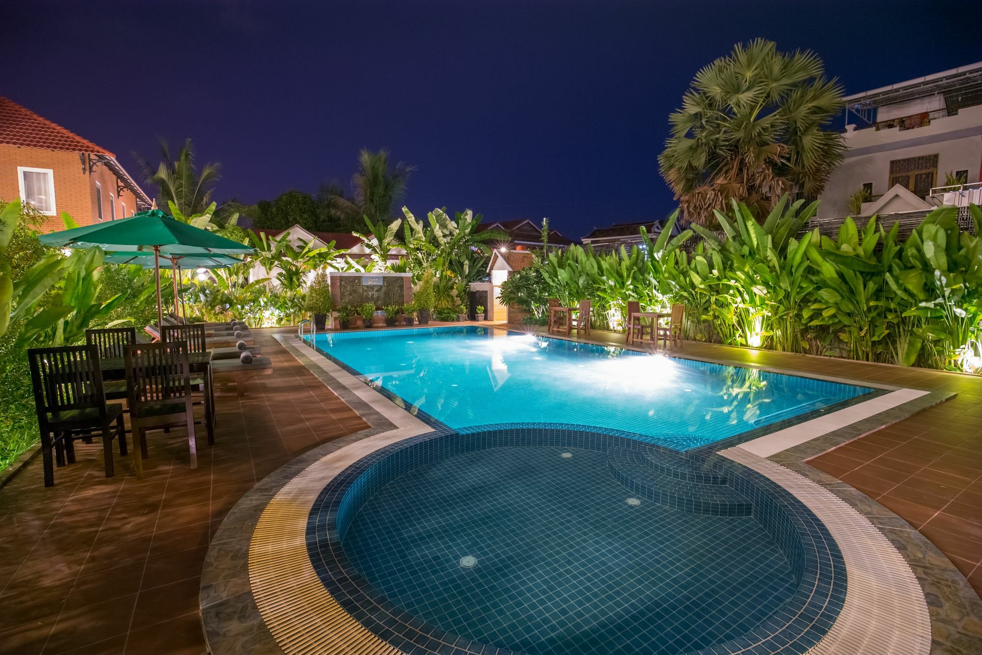 Sambath Residence Siem Reap Eksteriør billede