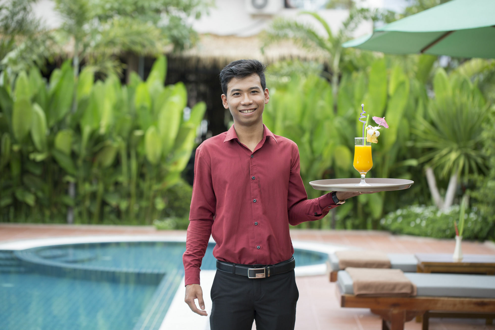 Sambath Residence Siem Reap Eksteriør billede