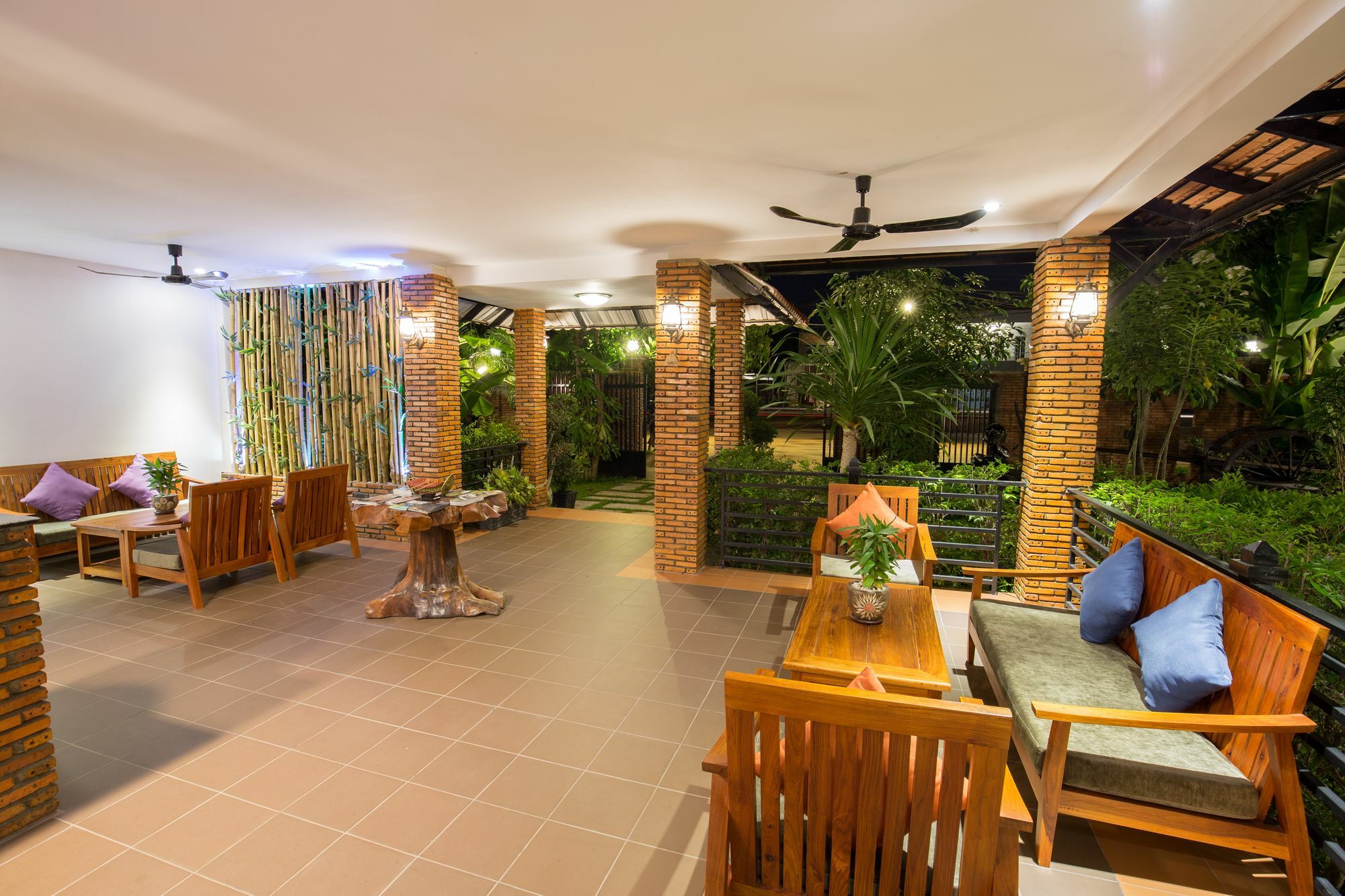 Sambath Residence Siem Reap Eksteriør billede