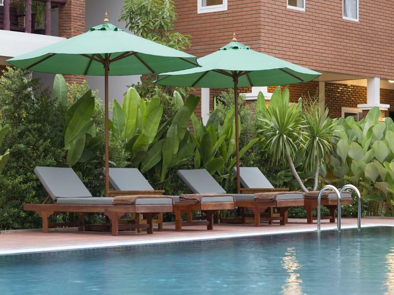 Sambath Residence Siem Reap Eksteriør billede