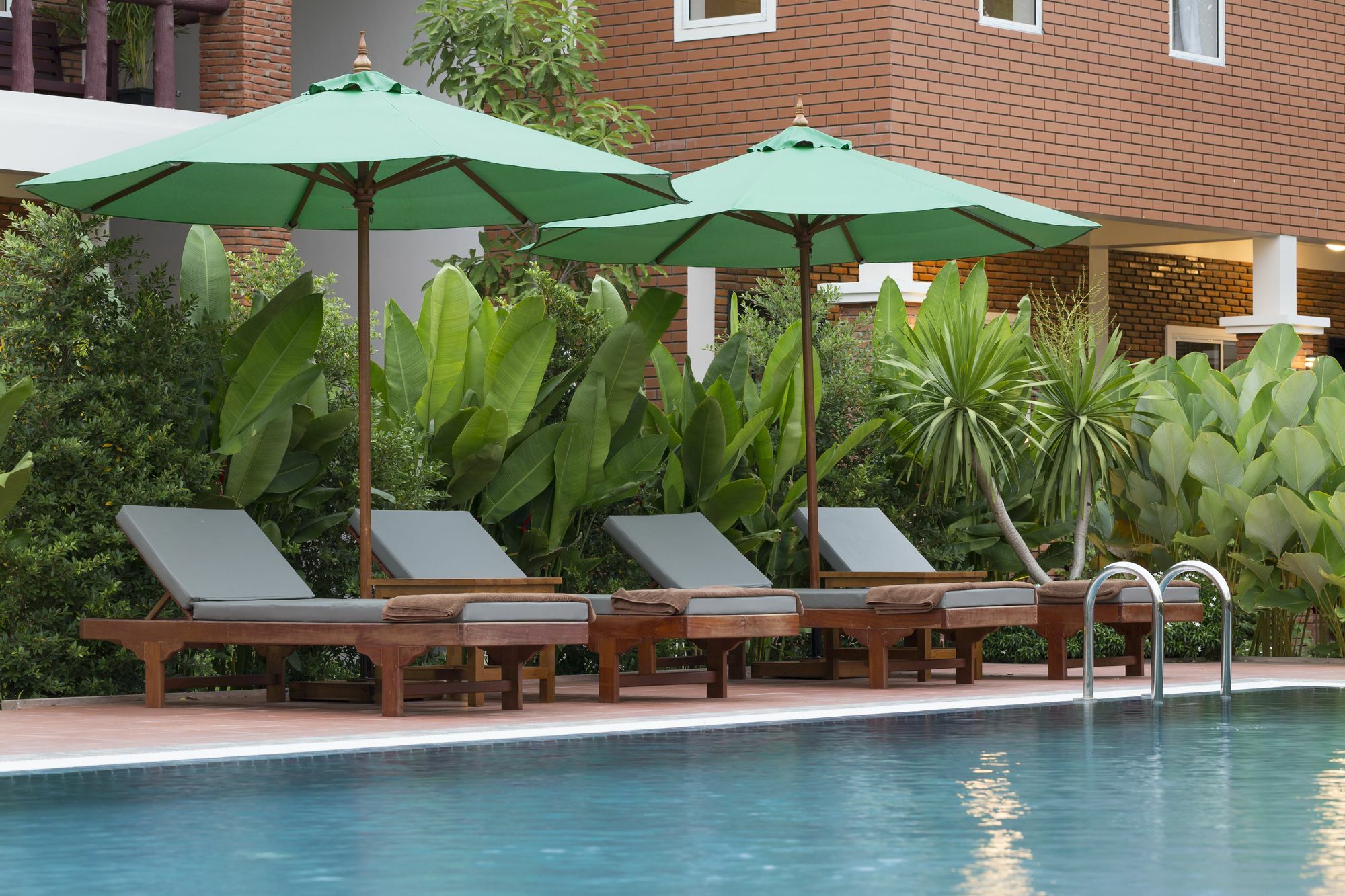 Sambath Residence Siem Reap Eksteriør billede