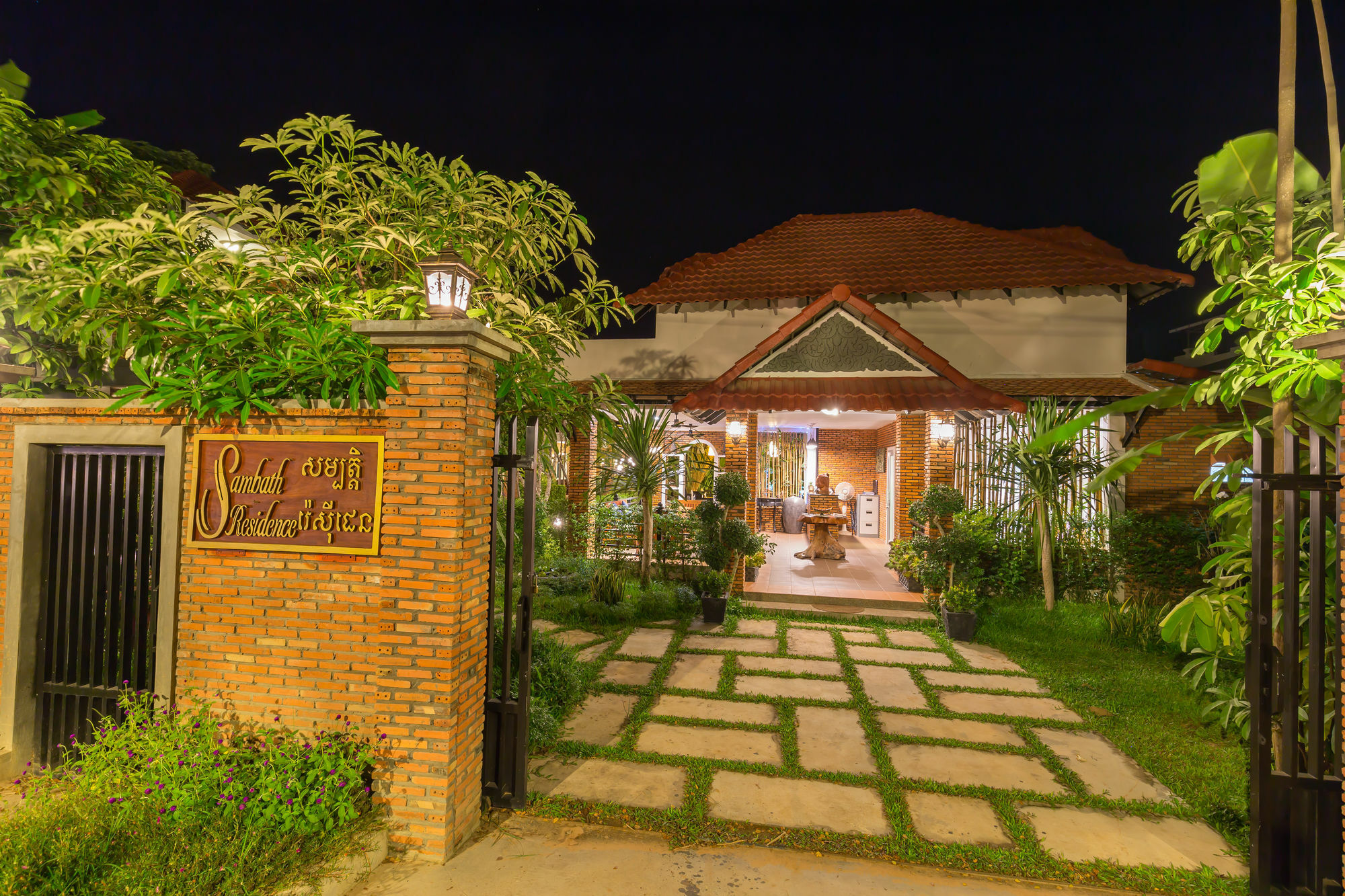Sambath Residence Siem Reap Eksteriør billede