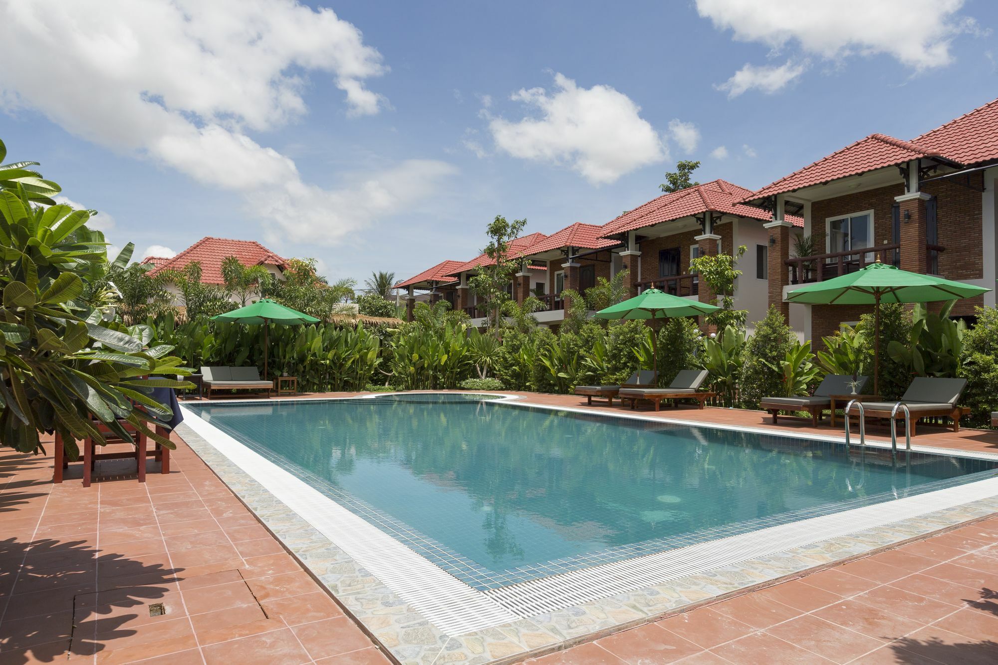 Sambath Residence Siem Reap Eksteriør billede