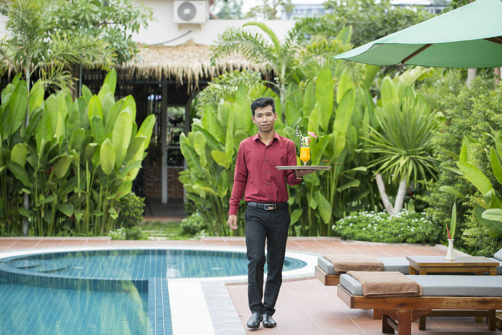 Sambath Residence Siem Reap Eksteriør billede