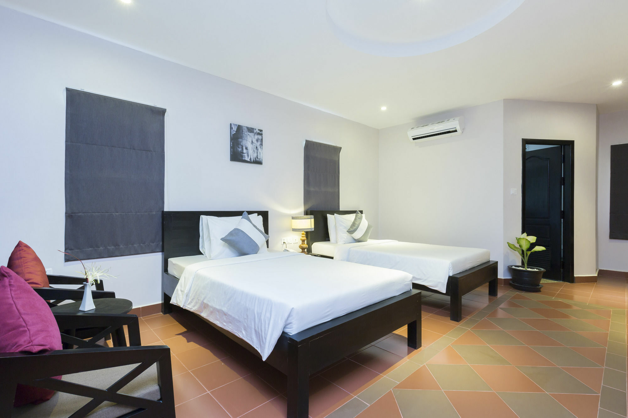 Sambath Residence Siem Reap Eksteriør billede