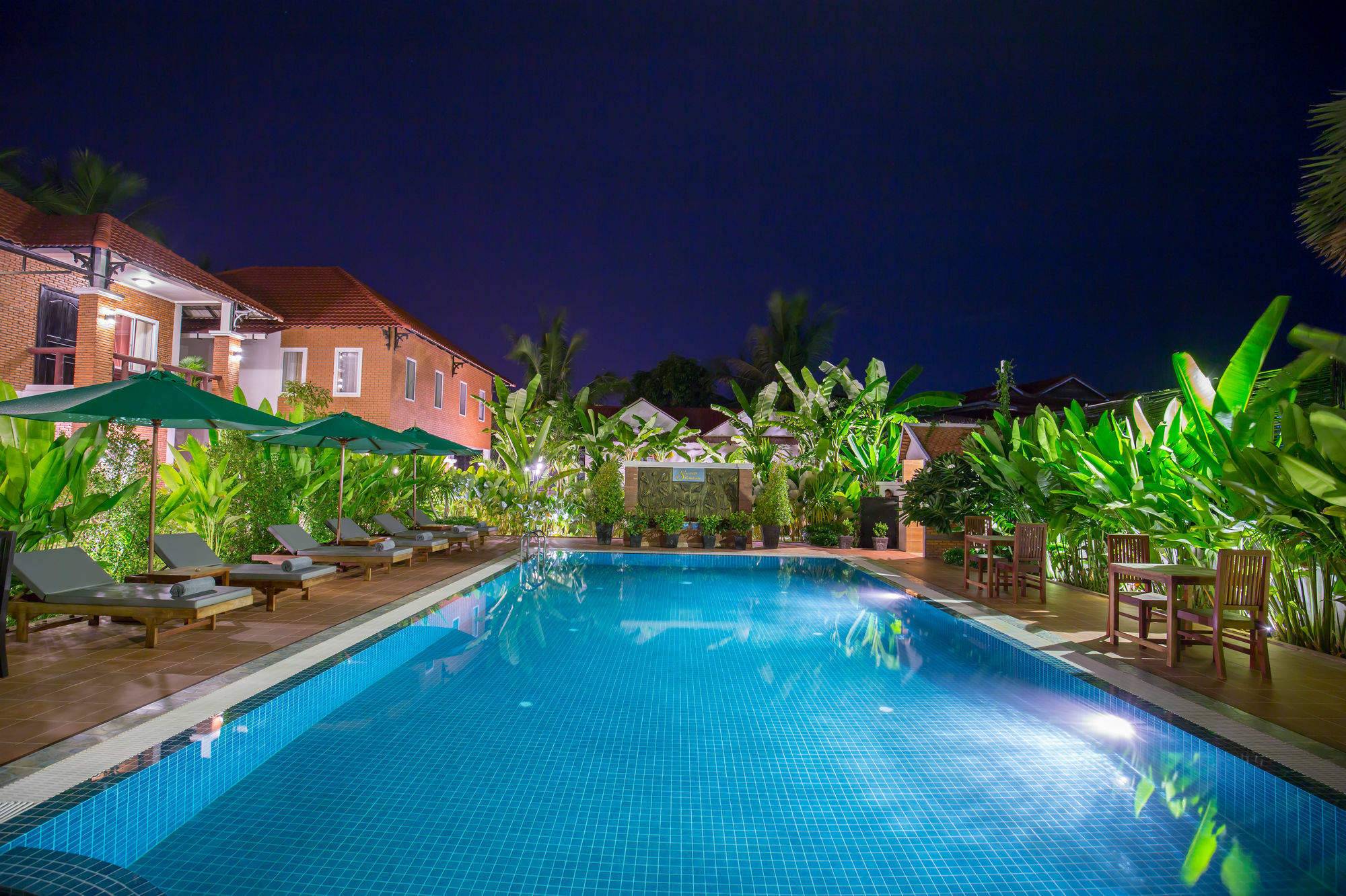 Sambath Residence Siem Reap Eksteriør billede
