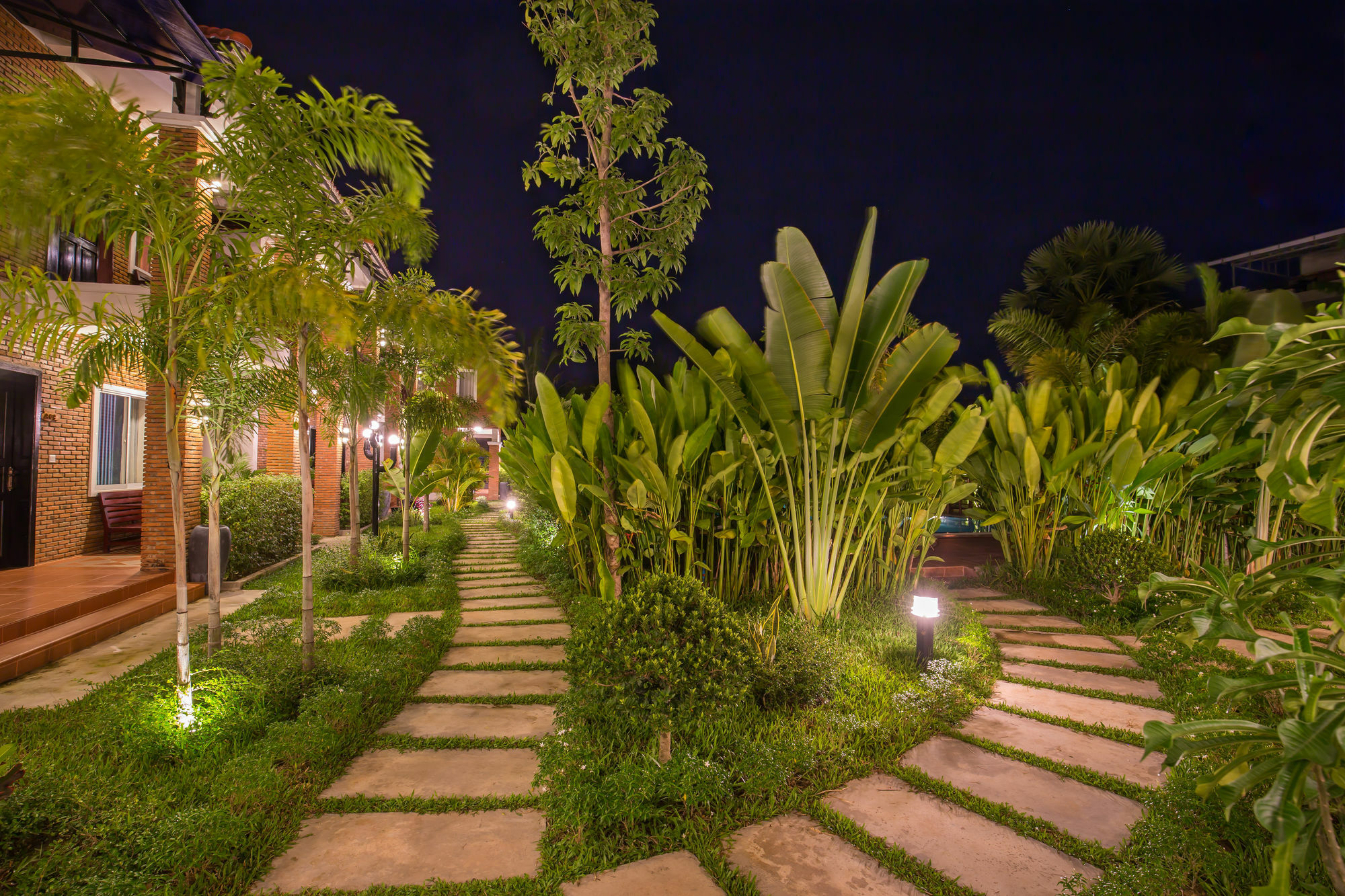 Sambath Residence Siem Reap Eksteriør billede