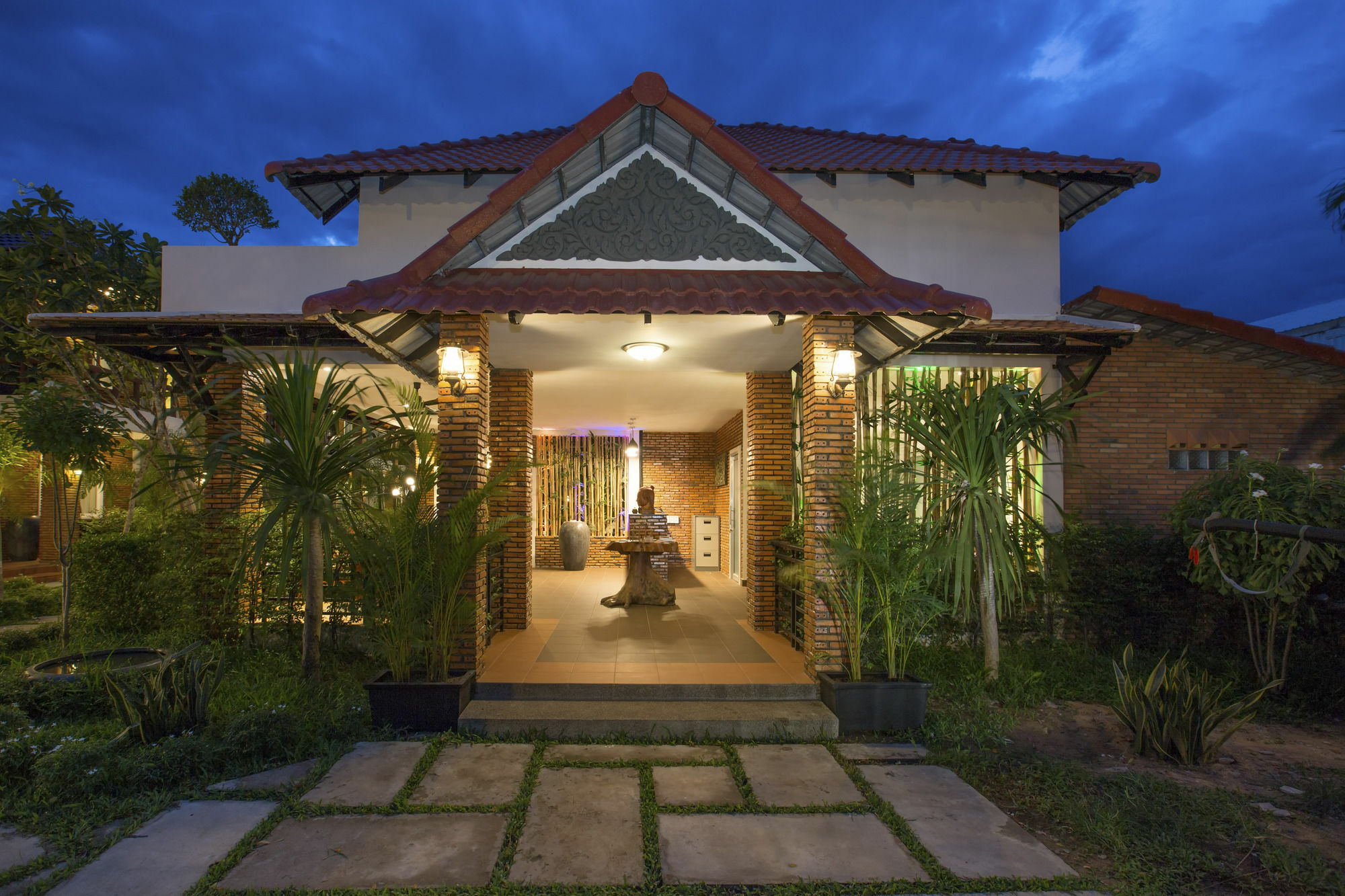 Sambath Residence Siem Reap Eksteriør billede