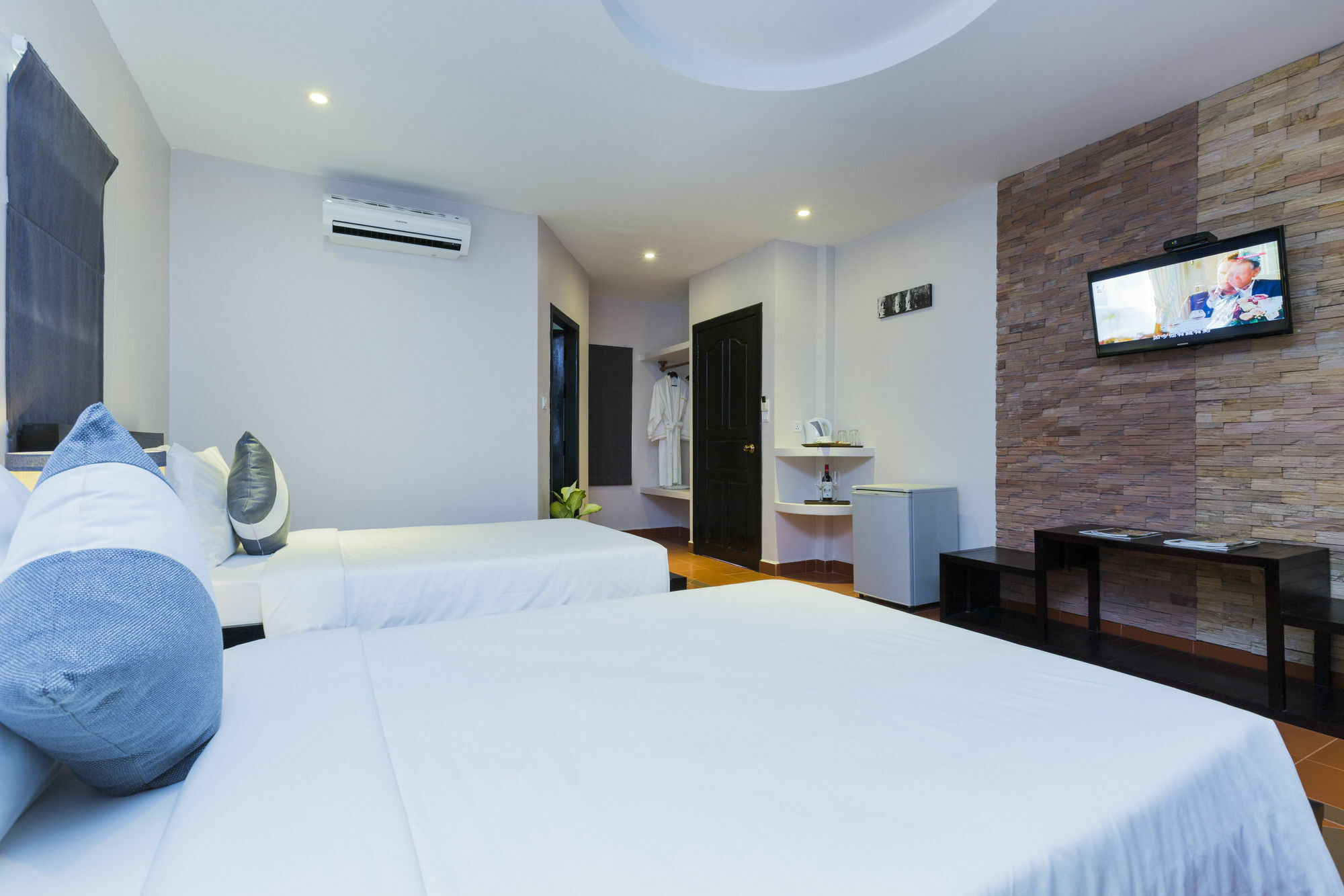 Sambath Residence Siem Reap Eksteriør billede