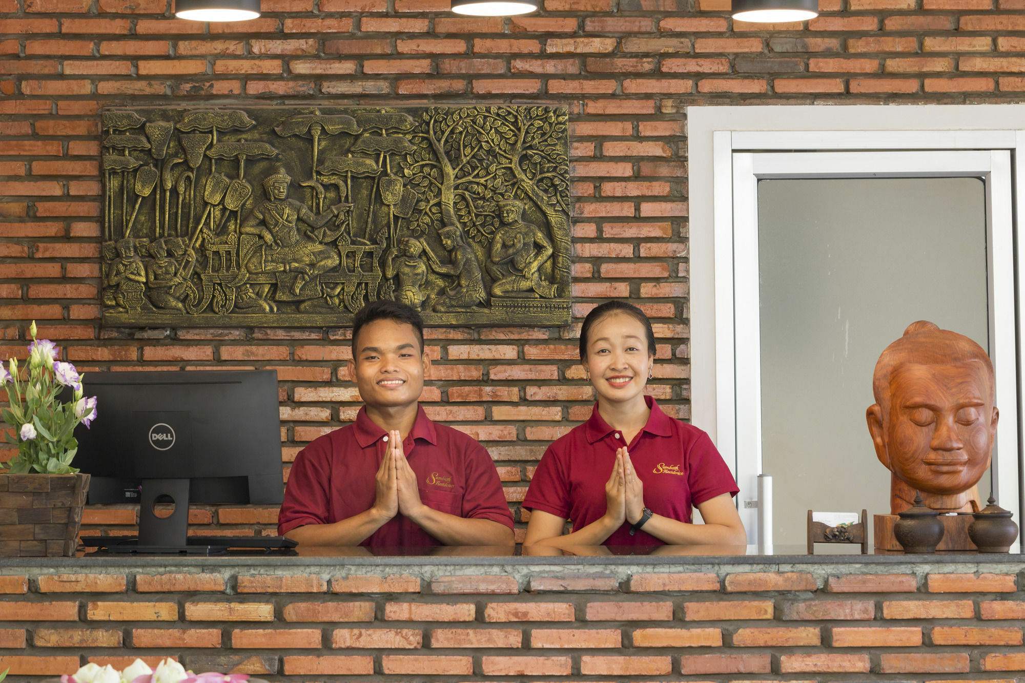 Sambath Residence Siem Reap Eksteriør billede