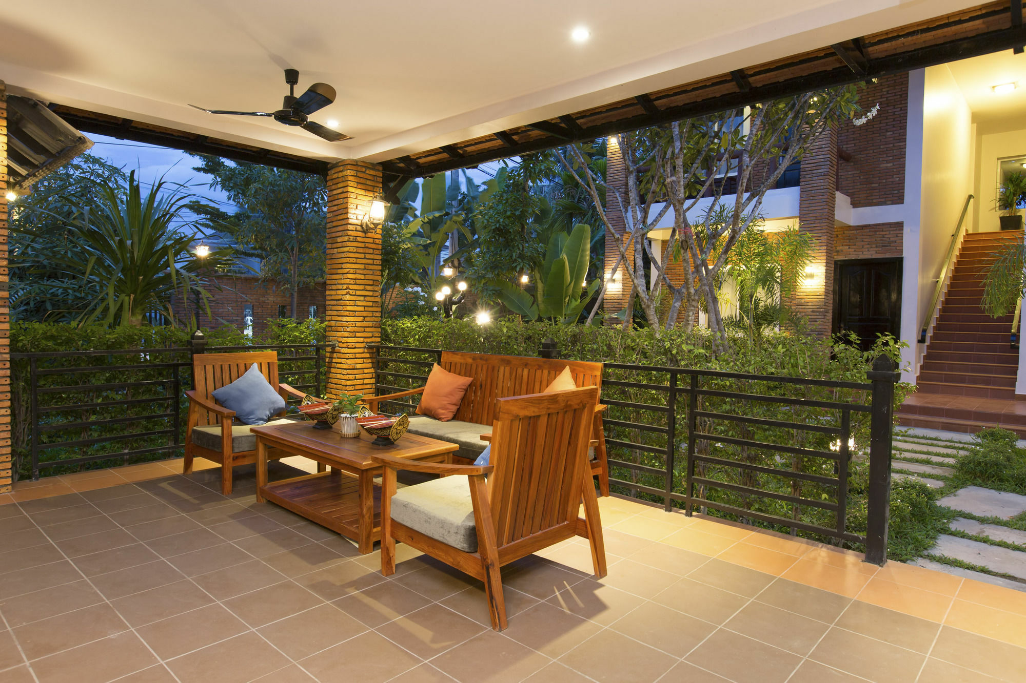 Sambath Residence Siem Reap Eksteriør billede
